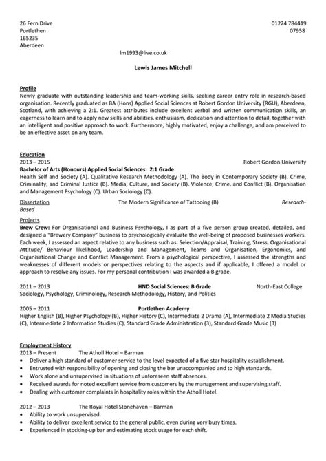 Lewis Mitchell Cv Pdf