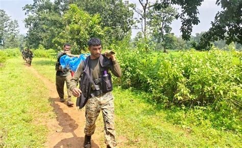 Chhattisgarh Bastar Maoist Encounter Abujhmad 25 Km Trek Pincer