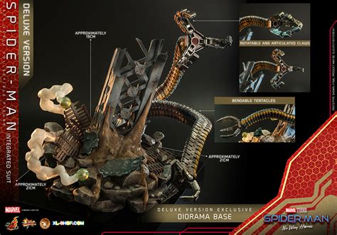 Hot Toys MMS624 Spider Man No Way Home 1 6th Scale Spider Man