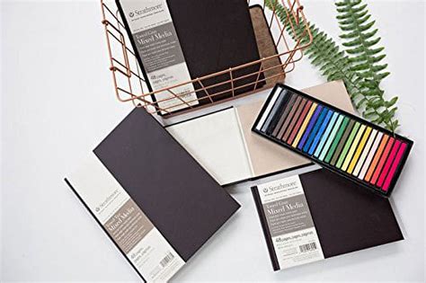 Strathmore Soft Cover Mixed Media Toned Art Journals 400 Series 85 X 11 Tan