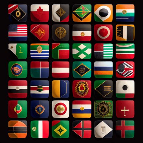 Free Ai Generated Flags Masterbundles