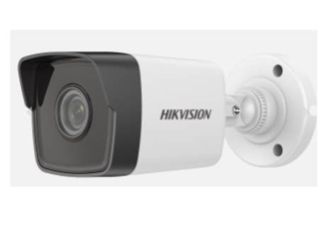 Camara De Vigilancia Seguridad Hikvision Tipo Tubo Bala IP 2MP