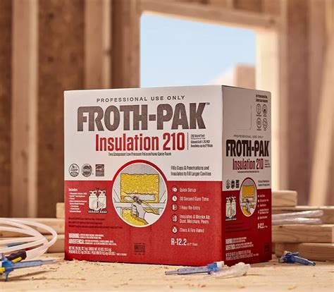 Froth Pak Low Gwp Spray Foam Sealant Insulation Kit