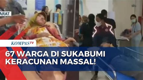 Warga Kabupaten Sukabumi Keracunan Massal Diduga Karena Makanan Di