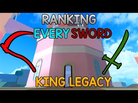 Best Swords In Roblox King Legacy