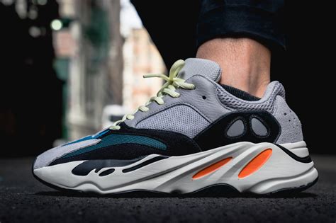 Adidas Yeezy Boost 700 Wave Runner On Feet WAVE