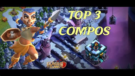 Top Meilleures Compositions Hdv Clash Of Clans Youtube