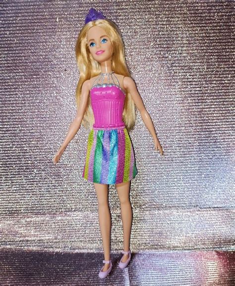 Barbie Dreamtopia Sparkle Mountain Princess In Series Shimmer Color