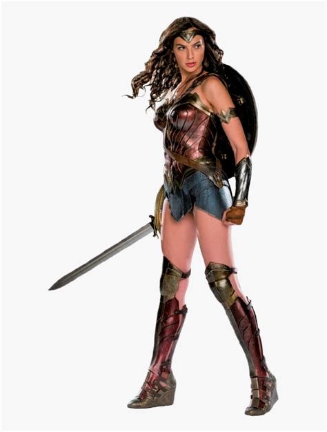 Wonder Woman Png - Gal Gadot Wonder Woman Costume 2017, Transparent Png ...