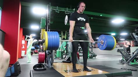 Deadlifts And Ohp Youtube