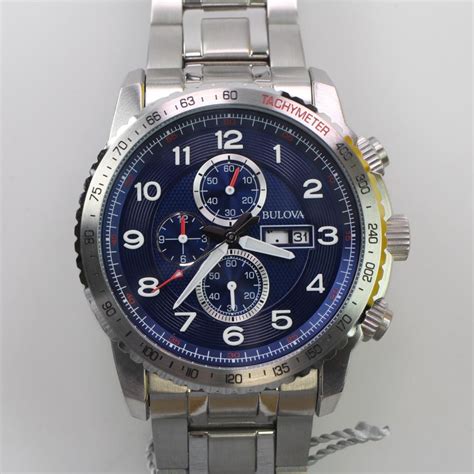 Bulova Marine Star Chronograph Watch | Property Room