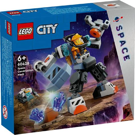 Lego City Space Construction Mech 60428 The Warehouse