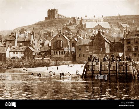 Whitby Victorian Period Stock Photo Royalty Free Image 66892086 Alamy