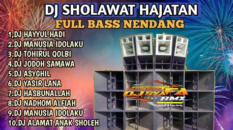 Dj Sholawat Terbaru Alamate Anak Sholeh Full Bass Horeg Cocok Buat