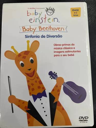 Dvd Baby Einstein Baby Beethoven Sinfonia De Diversão Mercadolivre