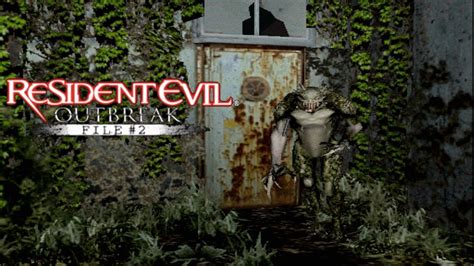 Resident Evil Outbreak Hunter Mod Flashback Scenario Playstation