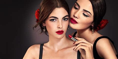 Dolce And Gabbana﻿ Dolce Matte Lipstick Ad Campaign Les FaÇons