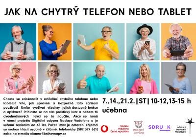 Kurz Jak Na Chytr Telefon Nebo Tablet