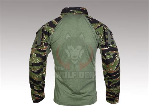 EmersonGear G3 Combat Shirt Remera Táctico Bajo Chaleco G3 Tiger