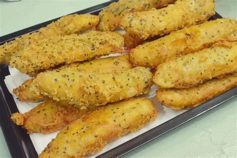 Lebih Enak Resep Mudah Membuat Pisang Goreng Naga Camilan Yang Krispi