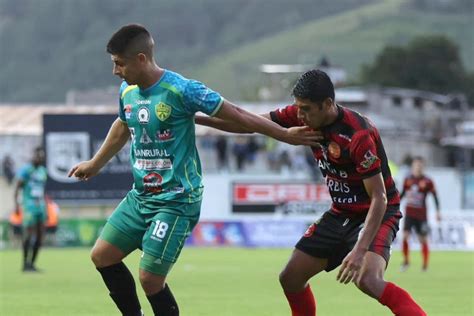 Video Los Goles Del Empate De Xinabajul Ante Coatepeque Guatefutbol