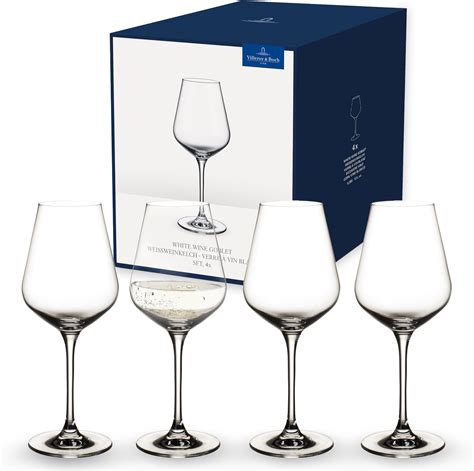 Chef Sommelier Collection Distinction 6 Verres à pied 28 cl