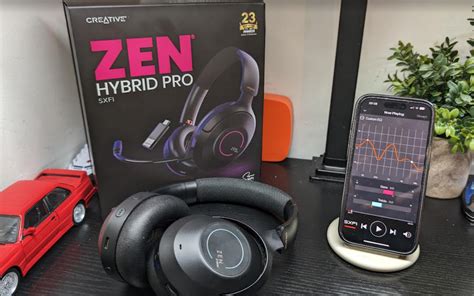 Tech Review – Creative Zen Hybrid Pro SXFI Headphones - techbuzzireland.com