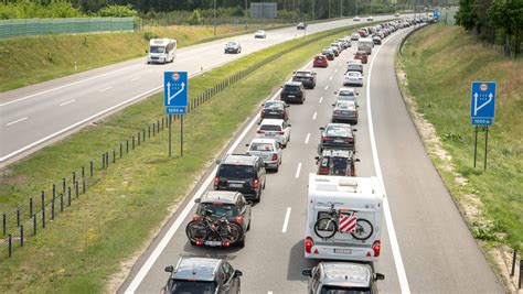 Toruń korki przed bramkami na A1 Wiadomości