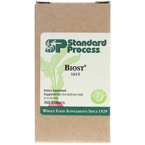 Biost Standard Process