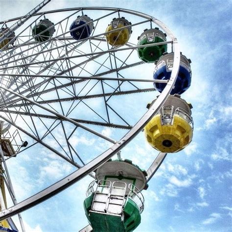 Ferris Wheel Ocean Park Hk Life Is Like A Ferris Wheel Ride With