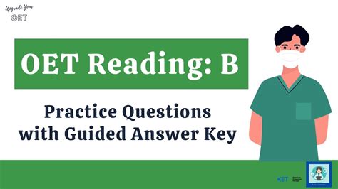 Oet Reading Part B Timed Practice