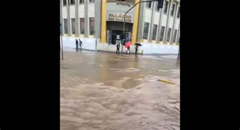 Chuva Intensa Alaga Diferentes Pontos De Joinville