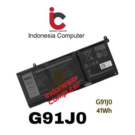 Jual Baterai Dell G J Latitude In P G