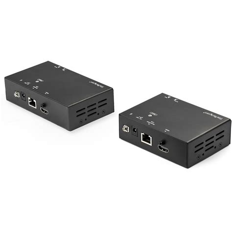 StarTech HDMI Over CAT6 Extender Power Over Cable 4K 60Hz Up To