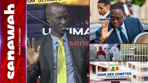 Scandale Financier Macky Avait Install Une Mafia Au R V Lation