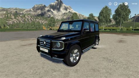 Mercedes Benz G Amg V Farming Simulator Fs