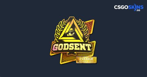 Sticker Godsent Holo Atlanta Csgoskins Gg