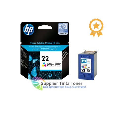 jual hp ink cartridge  colour original harga spesifikasi
