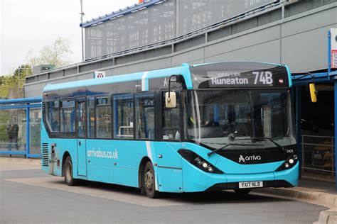 Arriva Midlands ADL Enviro 200 MMC 3103 YX17 NLD On The 74 Flickr