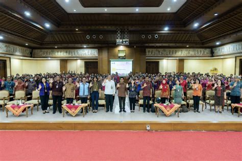 Sekda Adi Arnawa Buka Fgd Pendidikan Anti Korupsi Kab Badung