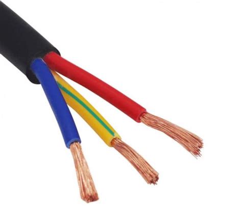 450750v Flexible Earth Wire Pvc Flexible Cable Copper Cca