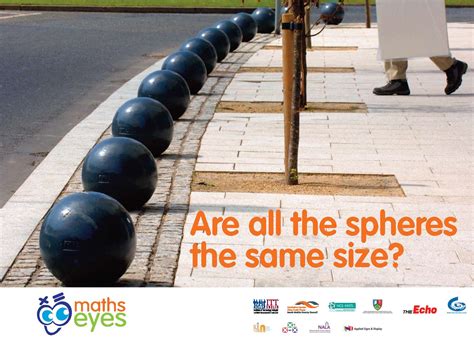 Kerb Balls Poster Have You Got Maths Eyes