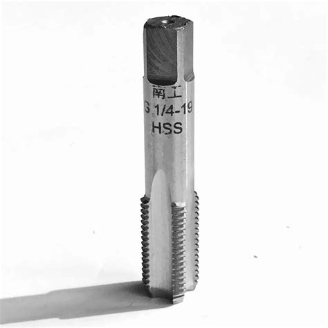 Cost Sale Of1pc Hss4241 Bsp Tap 55 Degree G1 4 19 Hss Bsp Parallel