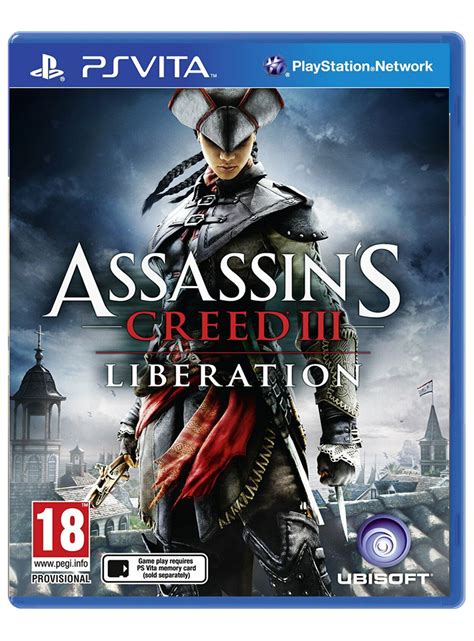 Joc Assassins Creed Iii 3 Liberation Pentru Ps Vita