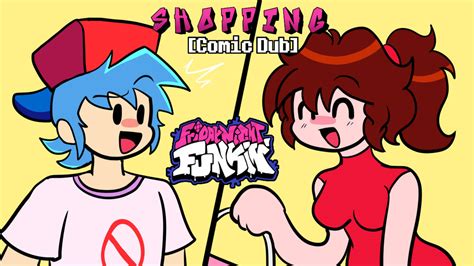 Fnf Comic Dub Shopping Link In The Desc By Ruru Glitch On Deviantart