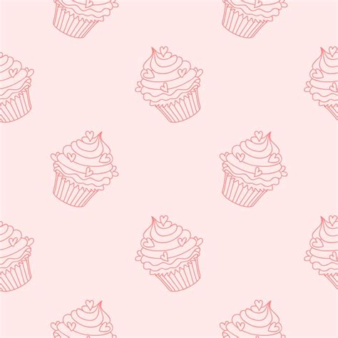 40,930 Cupcake Wallpaper Stock Vectors and Vector Art | Shutterstock