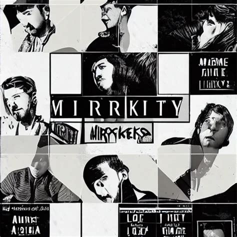 Poster For A New Album By The Arctic Monkeys Lo Fi Stable