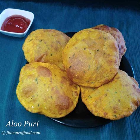 Aloo Puri Recipe Aloo Ki Poori How To Make Aloo Puri