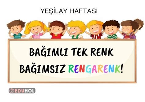 Ye Ilay Haftas Afi Pano Eduhol Etkinlik Ndir Oyun Oyna Test Z