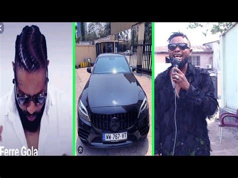 Incroyable Ferre Gola Nselele Azui Voiture Pona Vocal Ati Na Ouragan